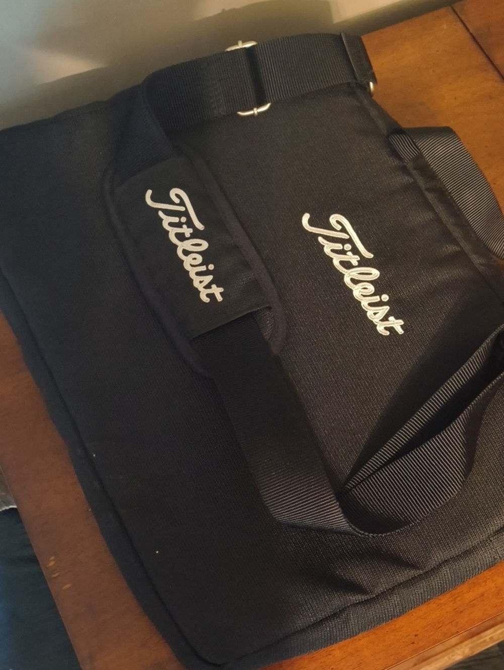 Titleist Black Messenger Bag Very Nice!